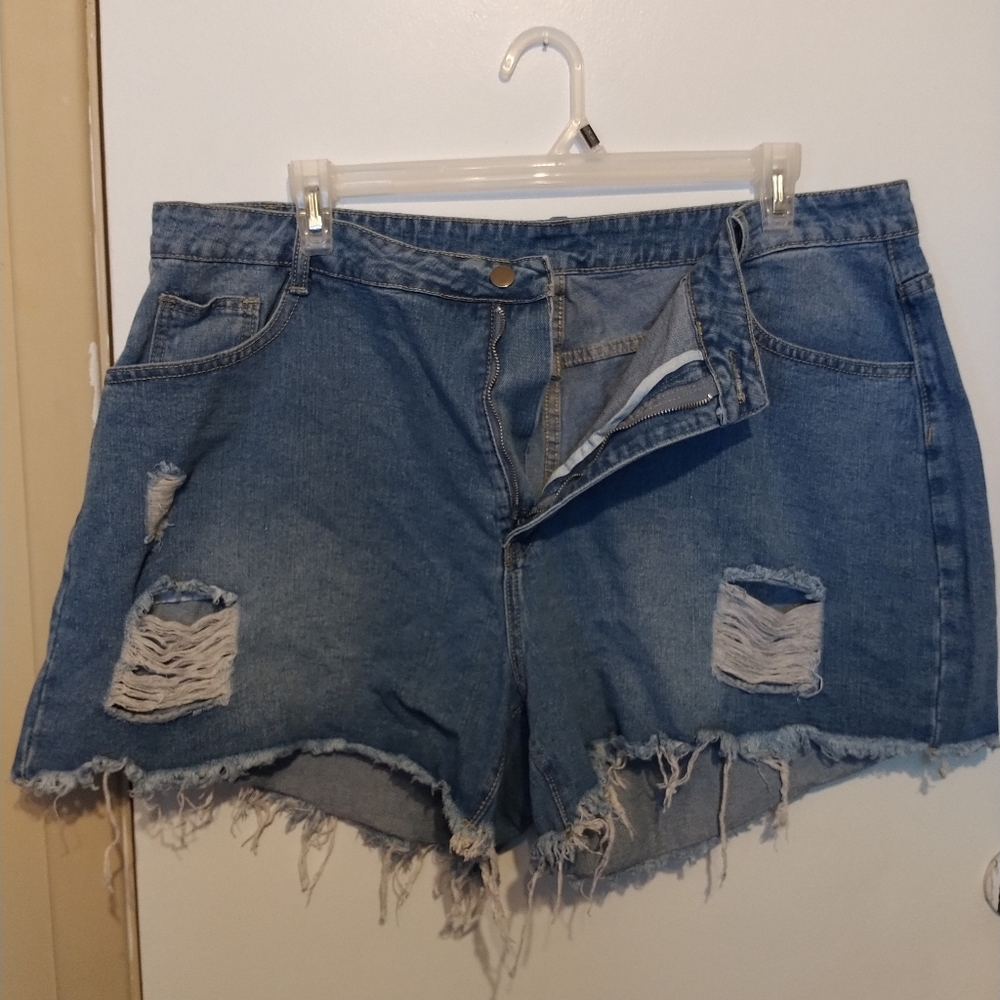 Women's short shorts